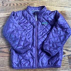 Baby nano puff Patagonia jacket